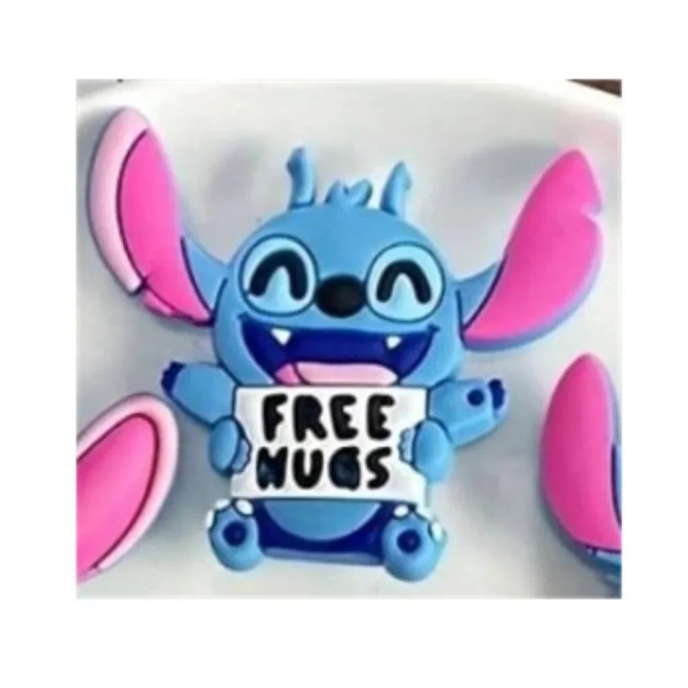 DISNEY Stitch LARGE Jibbits Crocs Charms (2-Piece) BRAND NEW‎ & SO CUTE!